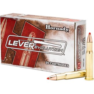 HORNADY Hornady Leverevolution Ammunition Cal.30-30 160Gr Ftx.