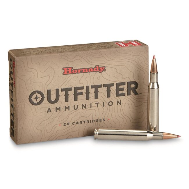 Munitions Hornady Outfitter Cal.270Win 130Gr Cx