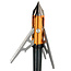 RAGE Rage Chisel Tip Crossbow Broadhead 100Gr 3/Pkg