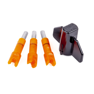 Ravin Ravin Lighted Nocks Orange