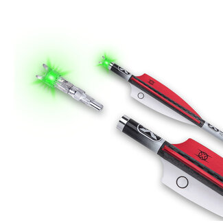 Ten Point Encoche Lumineuse Tenpoint Alpha-Blaze Vert 3/Pqt