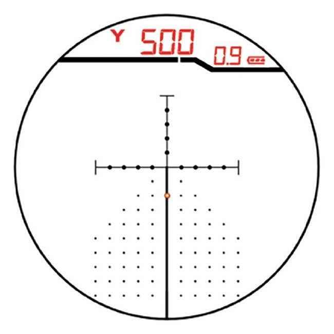 Burris Eliminator 5 SFP 5-20x50mm Rangefinder Riflescope