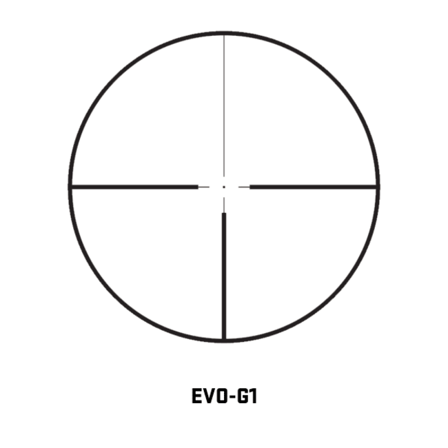 Buckner Evolution 3-9X40mm Riflescope