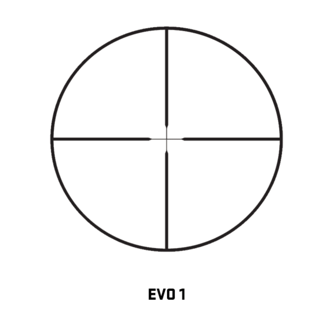 Buckner Evolution 3-12X44mm Riflescope