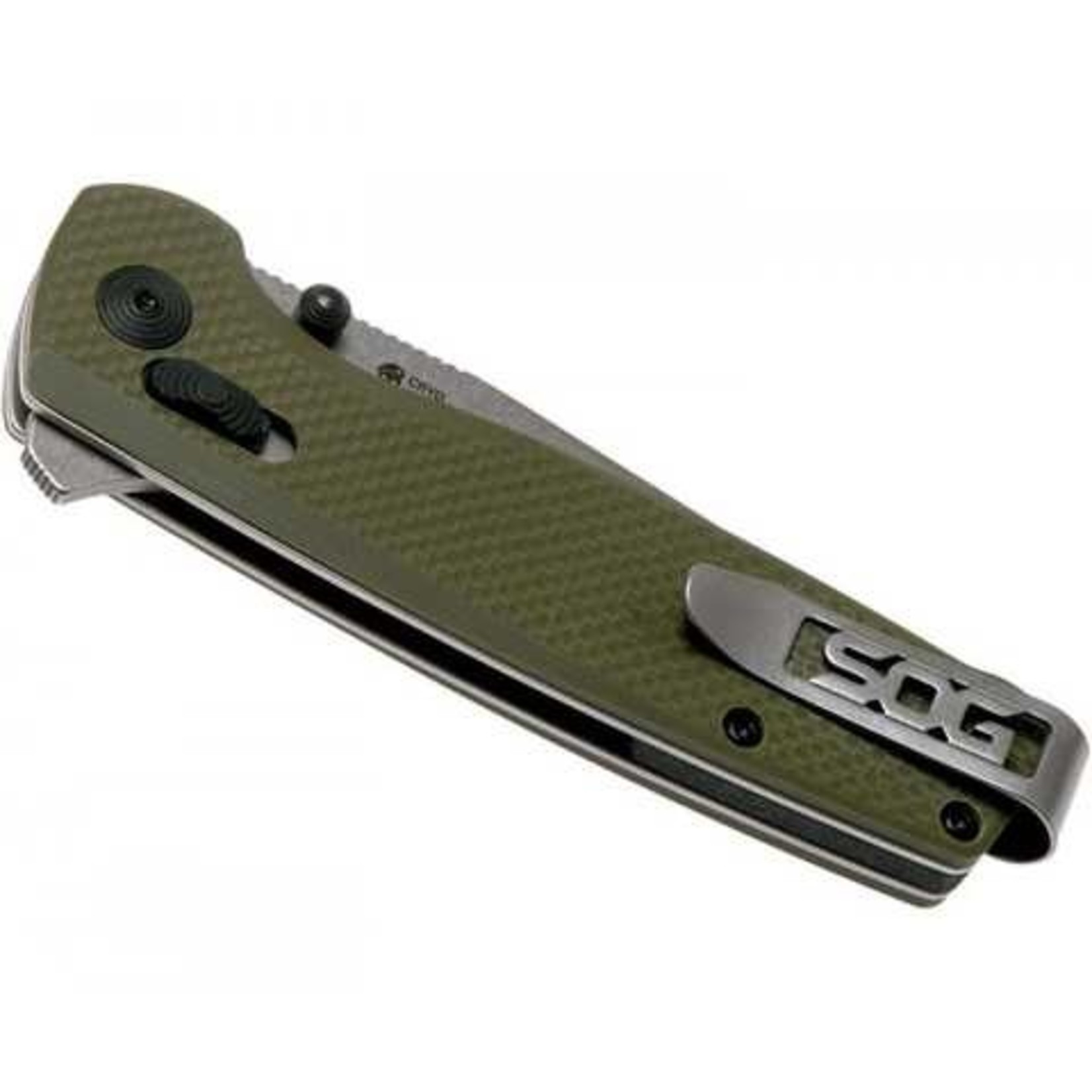 SOG Couteau Pliant Sog Terminus Xr G10 Od Vert