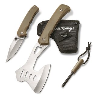 UNCLE HENRY Uncle Henry Axe and Knife Kit