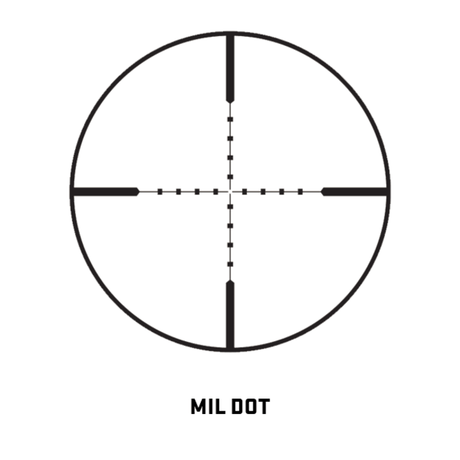 Buckner Benchmark 4-16X44mm Riflescope