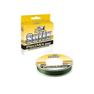 SUFIX Fil Tressé Sufix Promix Vert 300 Verges