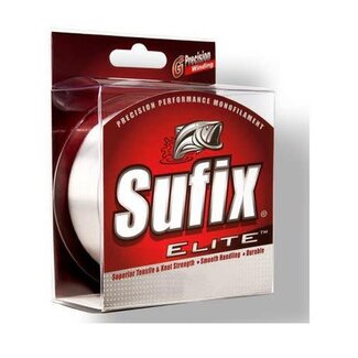 SUFIX Monofilament Sufix Elite Clair 330 Verges