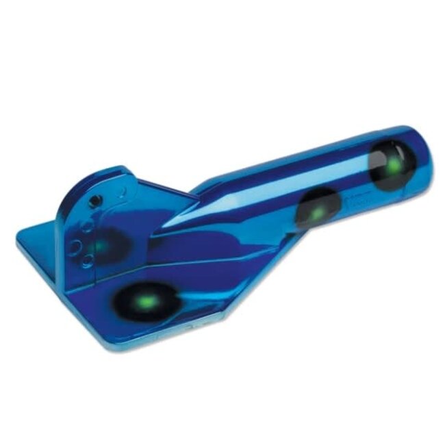 Luhr-Jensen Jet Diver 30 Feet Blue/Chartreuse UV