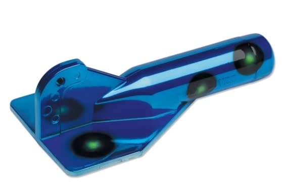 Luhr-Jensen 30' Jet Driver - Blue UV Moon Jelly main image 0