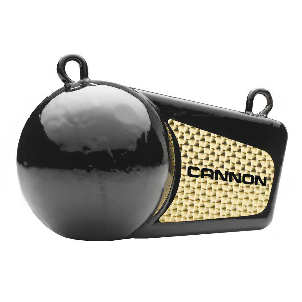 Boulet De Canon TRU TRAC à Ailettes 5 Lb 9 Oz Pour Downrigger - Poids De Pêche