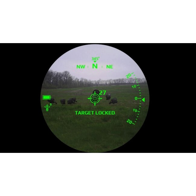 Télescope et Télémètre D'Arbalète Garmin Xero X1i