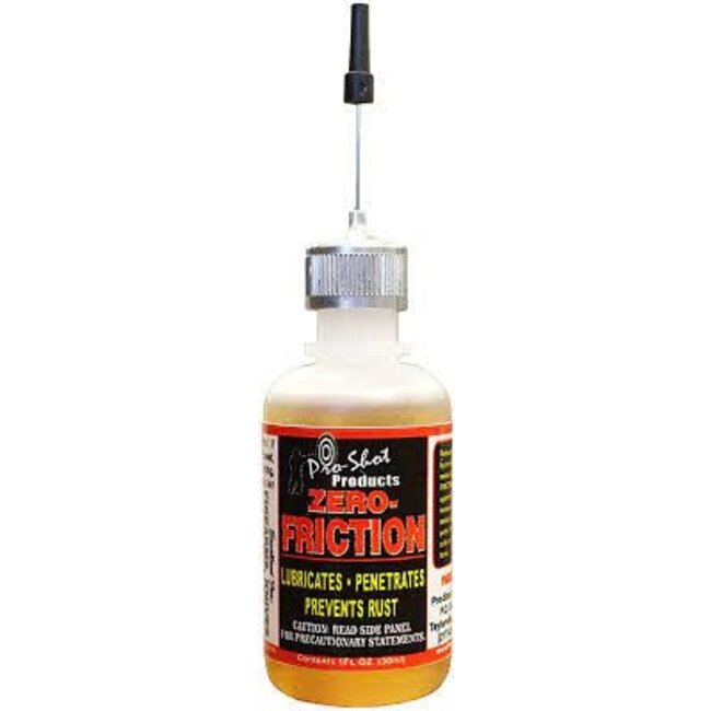 Lubrifiant Pro-Shot Zero Friction 1 Oz
