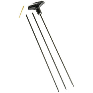 HOPPE'S Hoppe's 3 Pieces Steel Cleaning Rod Cal .17-.204