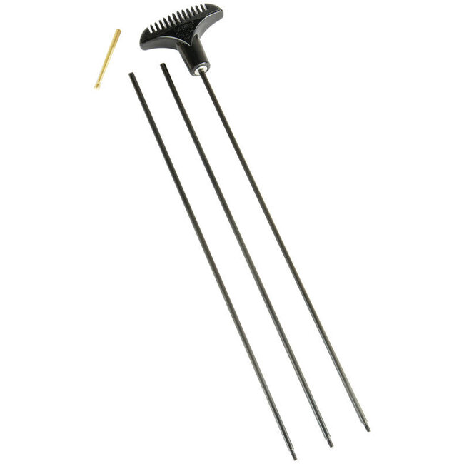 Hoppe's 3 Pieces Steel Cleaning Rod Cal .17-.204