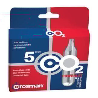 CROSMAN Bonbonne Crosman Co2 5/Qté