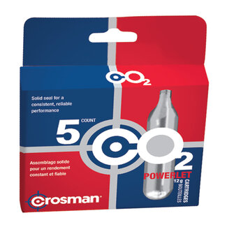 CROSMAN Crosman Co2 Cartridges 5/Qty