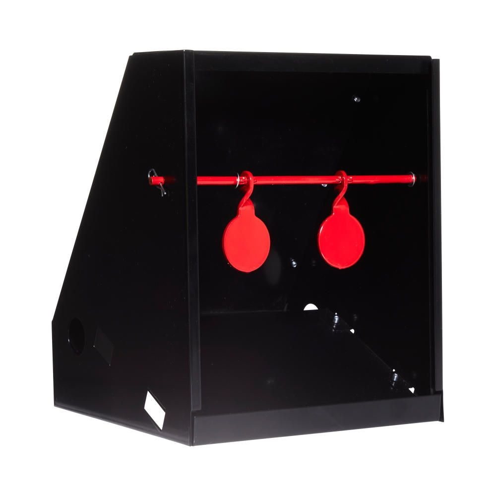 Cible De Tir Métal Auto-Réinitialisable – Pour Pistolets à Plombs Et Carabines à Air Comprimé