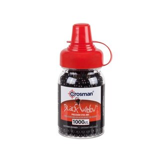 CROSMAN Crosman Black Widow BBS 4.5Mm #Bb 1000/Qty