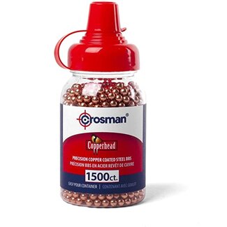 CROSMAN Crosman Copperhead BBS 4.5Mm #Bb 1500/Qty