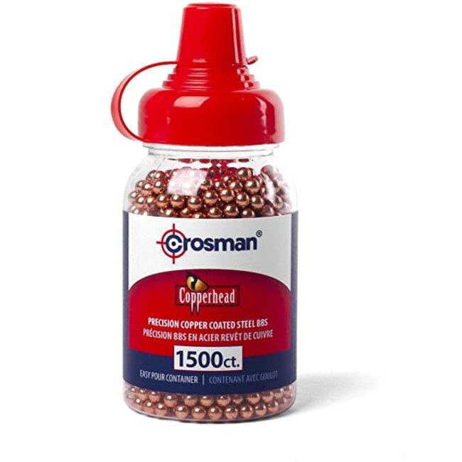 Crosman Copperhead BBS 4.5Mm #Bb 1500/Qty