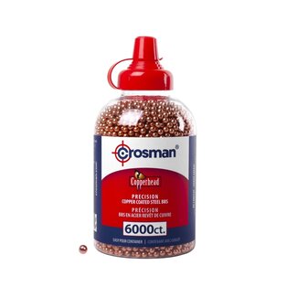 CROSMAN Crosman Copperhead BBS 4.5Mm Bb 6000/Qty