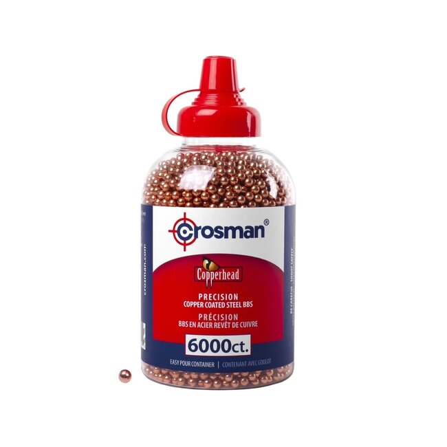 Plombs Crosman Copperhead 4.5Mm Bb 6000/Qté