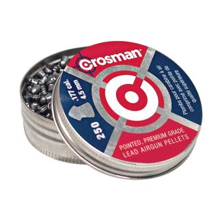CROSMAN Crosman Pointed Pellets Cal.177 250/Qty