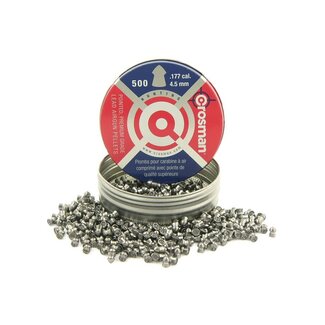 CROSMAN Crosman Pointed Pellets Cal.177 500/Qty