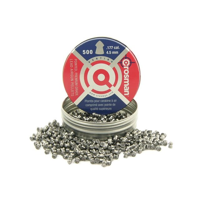 Crosman Pointed Pellets Cal.177 500/Qty