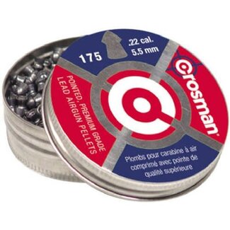 CROSMAN Crosman Pointed Pellets Cal.22 175/Qty