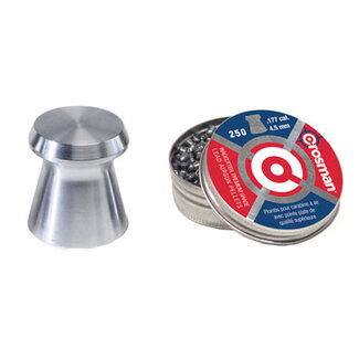 CROSMAN Plombs Crosman Wadcutter Cal.177 250/Qté