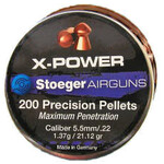 STOEGER Plombs Stoeger X-Power Cal .22 200/Qté