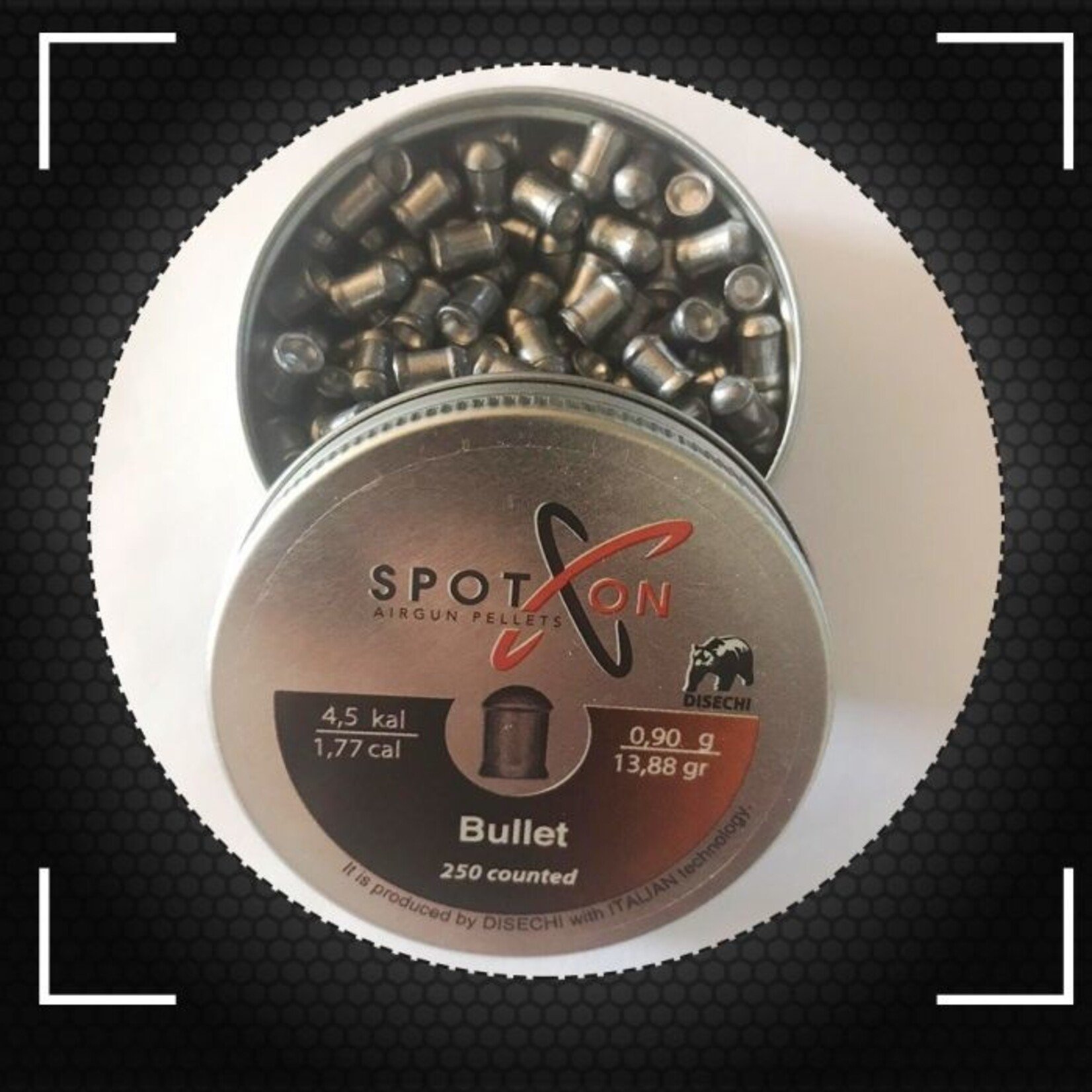 Plombs Spoton Bullet Cal.22 200/Qté