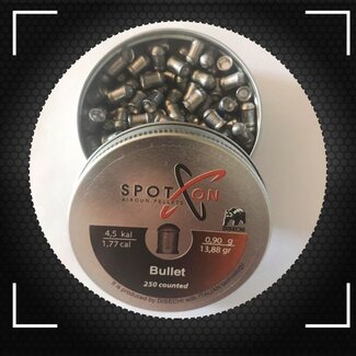 Spoton Bullet Pellets 24.7 Gr Cal.22 200/Qty