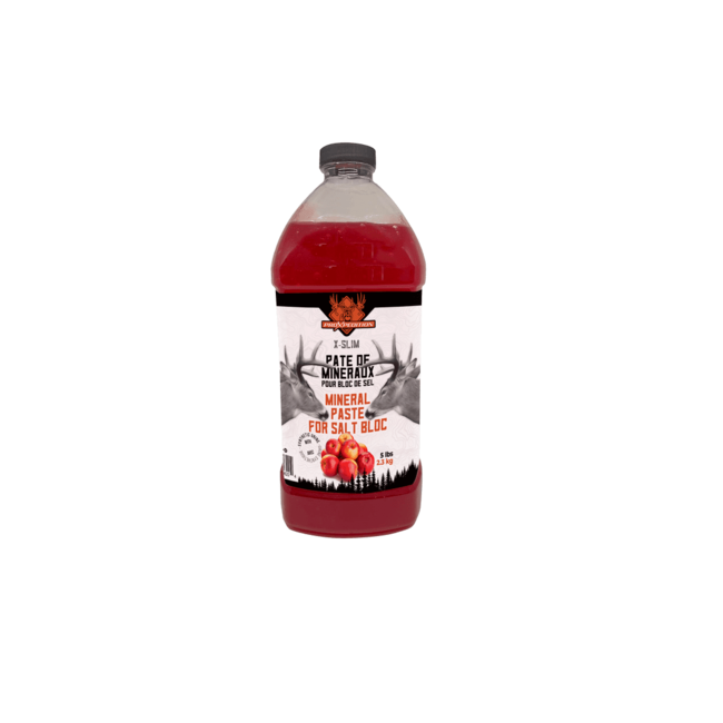 Coulis Proxpédition Pâte Minéraux Aux Pommes 2.3Kg