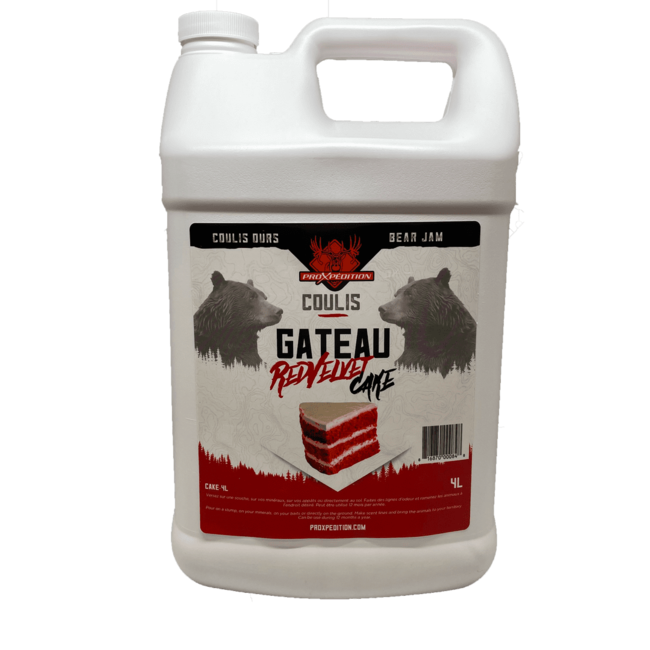 Coulis Proxpedition Gâteau Redvelvet Pour Ours 4L