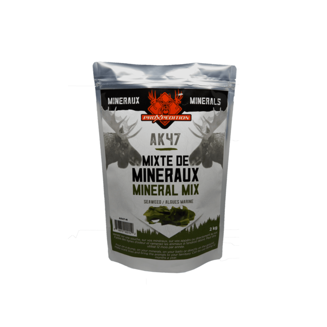 Ak47 Proxpédition Mixte De Minéraux Algues Marine