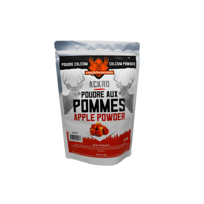 Ackro Proxpedition Poudre Aux Pommes 2Kg