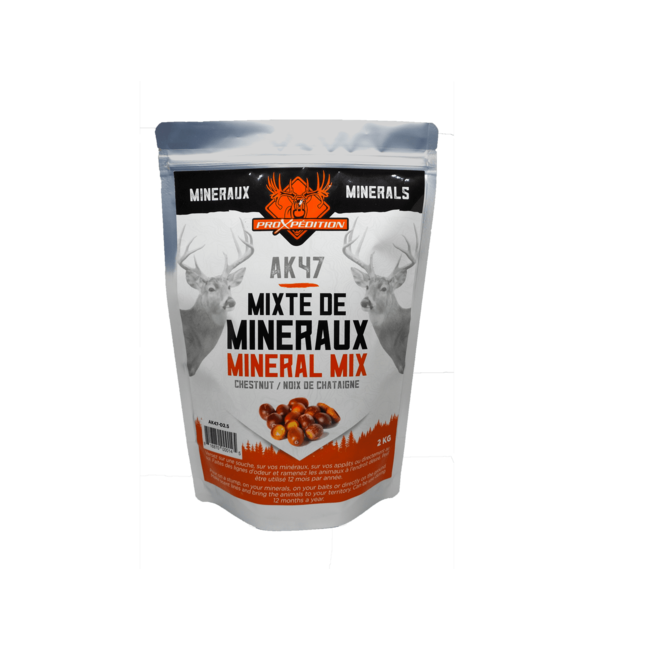 Ak47 Proxpedition Mixed Chestnut Minerals 2kg