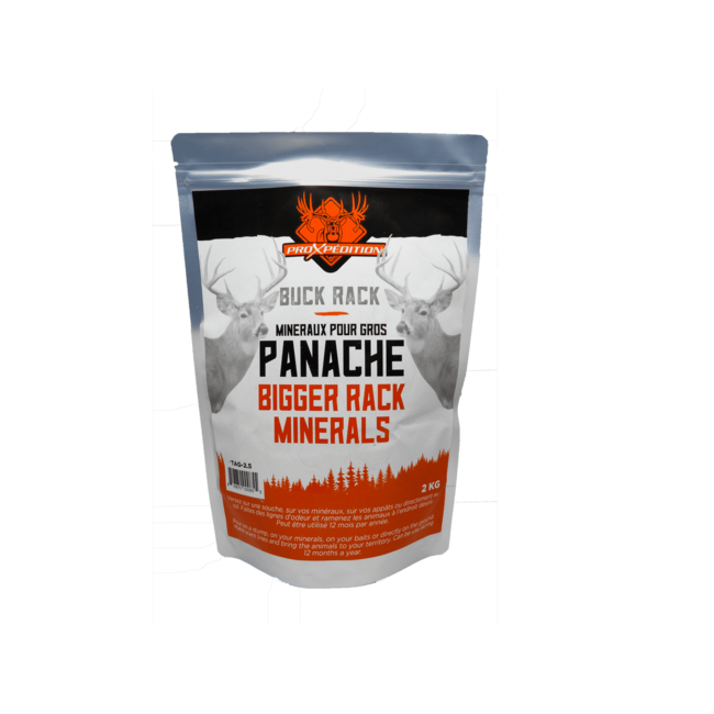 Buck Rack Proxpédition Minéraux Pour Gros Panache 2Kg