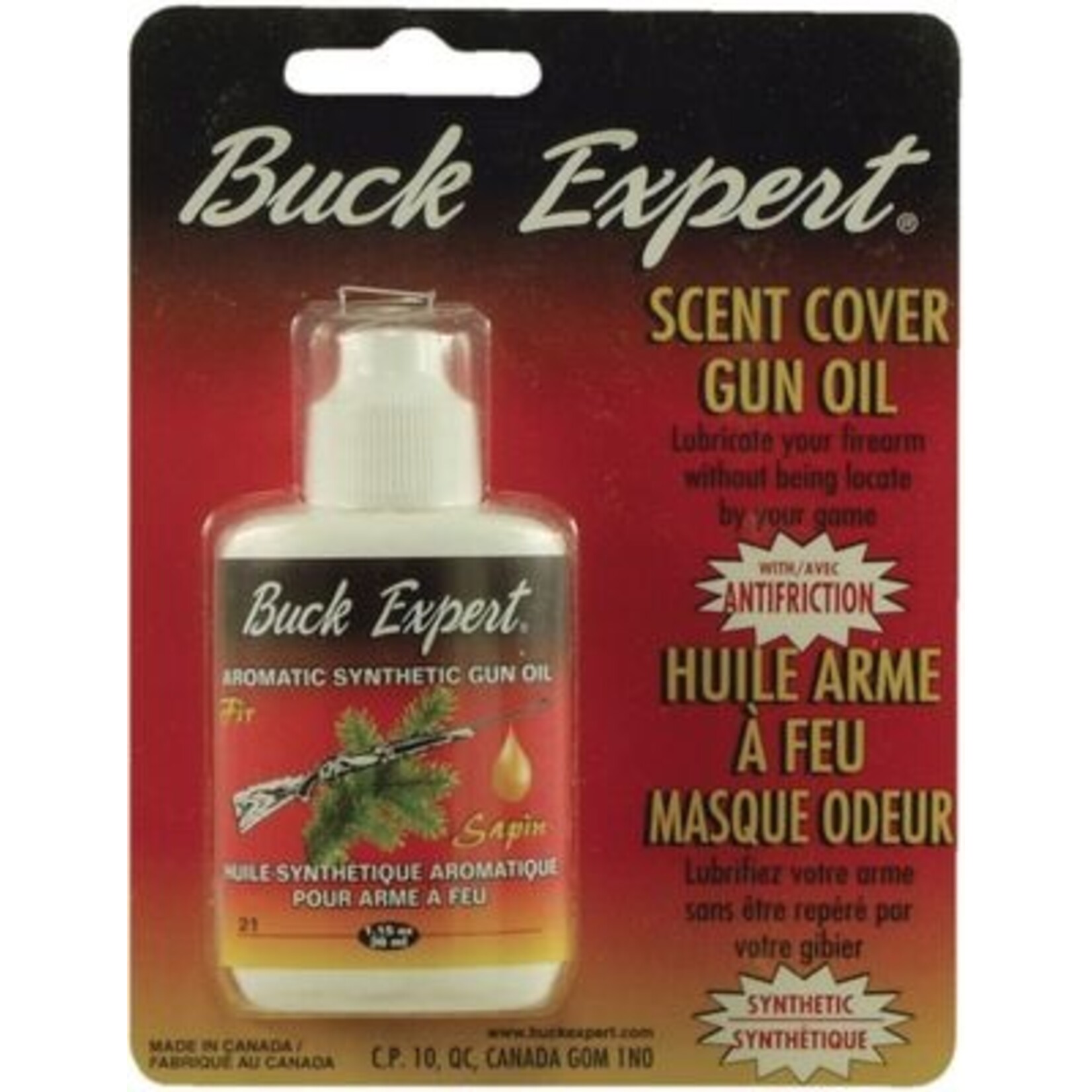 BUCK EXPERT Huile Arme Sapin Buck Expert