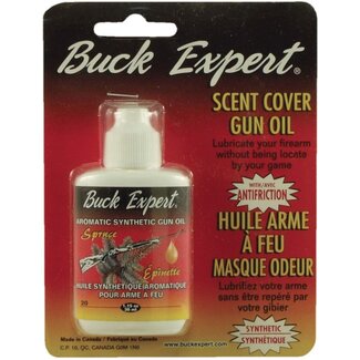 BUCK EXPERT Buck Expert Spruce Scent Cover Gun Oil