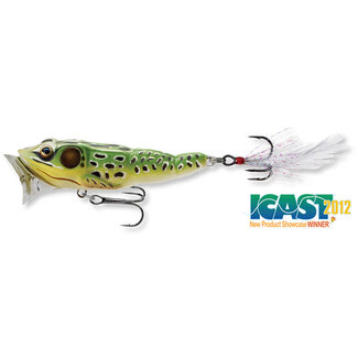 LIVE TARGET Live Target Frog Popper 2-1/2''