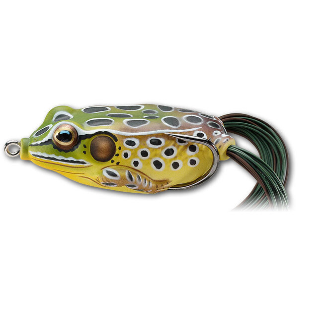 Live Target Hollow Body Frog 2-5/8''