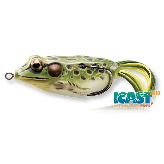 Live Target Hollow Body Frog 2-5/8''