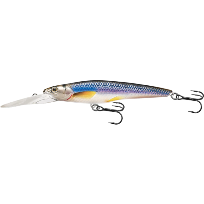 Live Target Rainbow Smelt Jerkbait Deep 3-5/8''