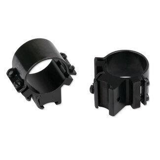 WEAVER Weaver 3/8 Tip Off .22 1'' Black Mount