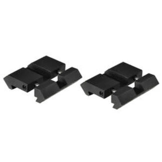 LEAPERS INC Base Leapers Adaptateur .22 À Weaver 2/Pqt